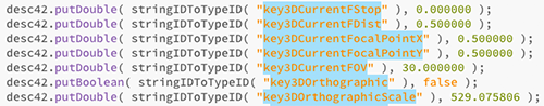 cursors